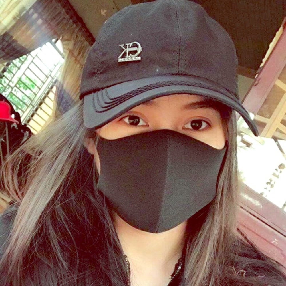 Non-med 3 D waterproof Cloth mask 20packs size S